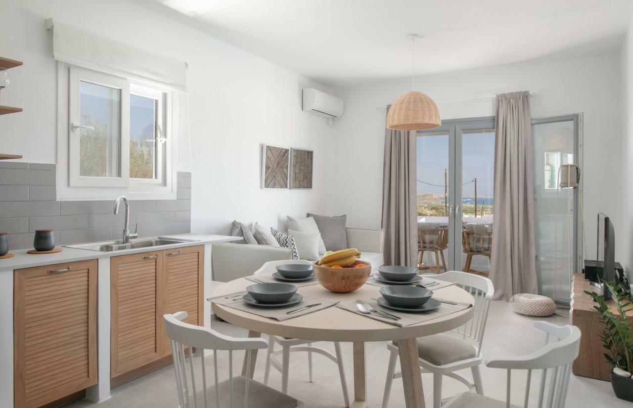 Naxos Infinity Villa And Suites Galanado Bagian luar foto
