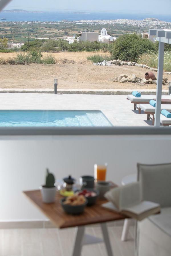 Naxos Infinity Villa And Suites Galanado Bagian luar foto