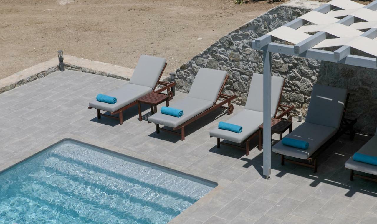Naxos Infinity Villa And Suites Galanado Bagian luar foto
