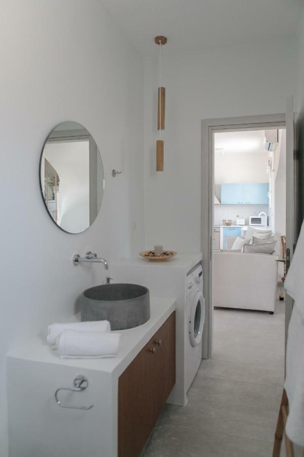 Naxos Infinity Villa And Suites Galanado Bagian luar foto
