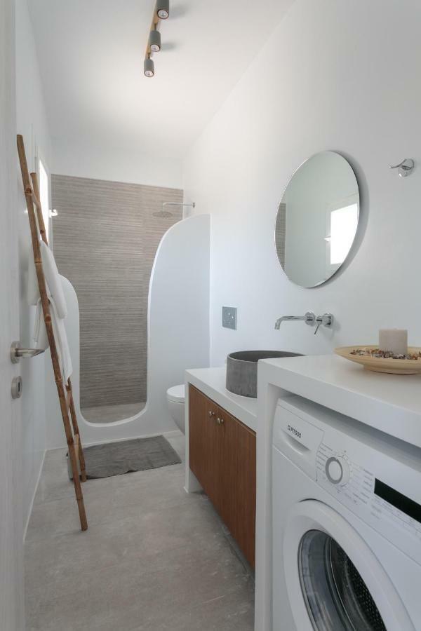 Naxos Infinity Villa And Suites Galanado Bagian luar foto