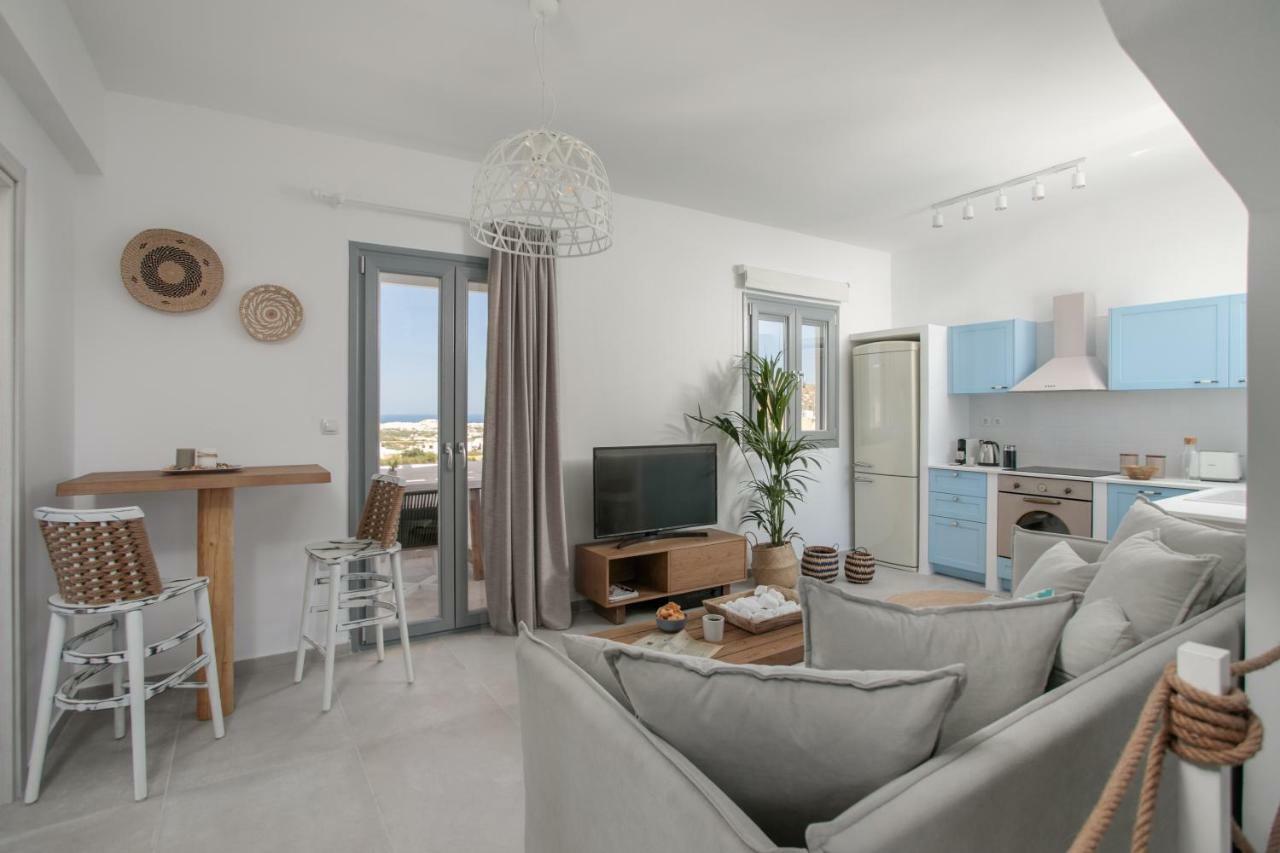 Naxos Infinity Villa And Suites Galanado Bagian luar foto