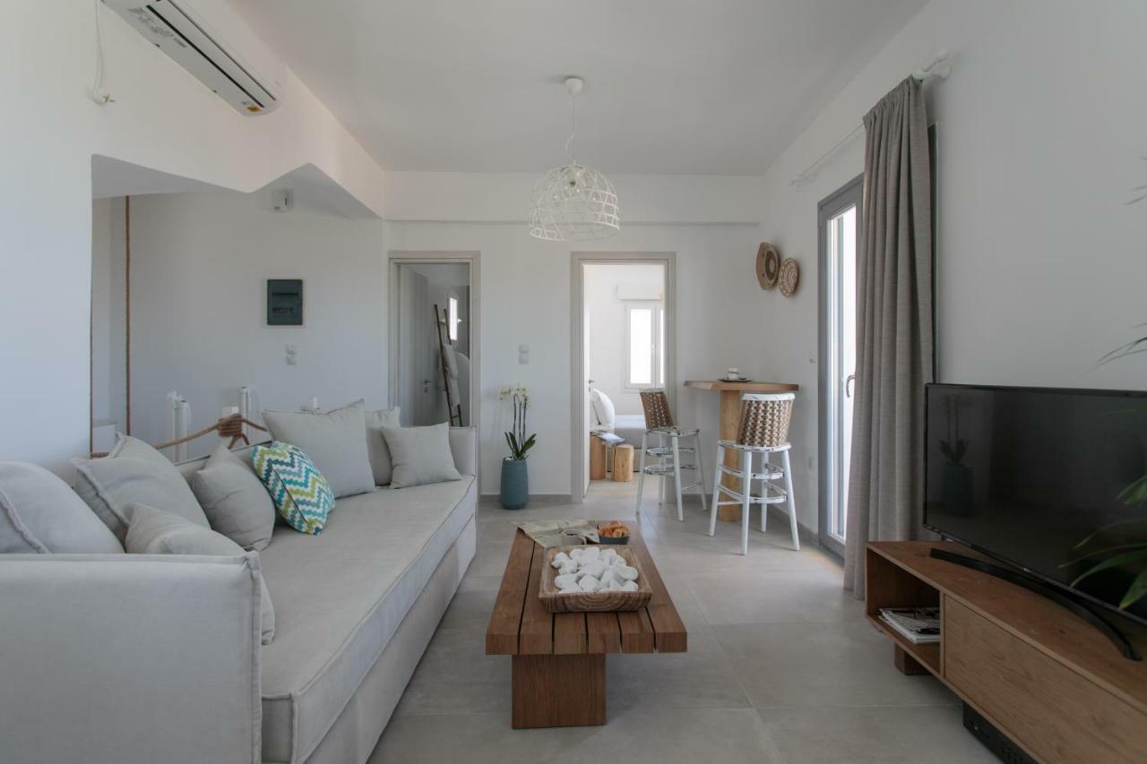Naxos Infinity Villa And Suites Galanado Bagian luar foto