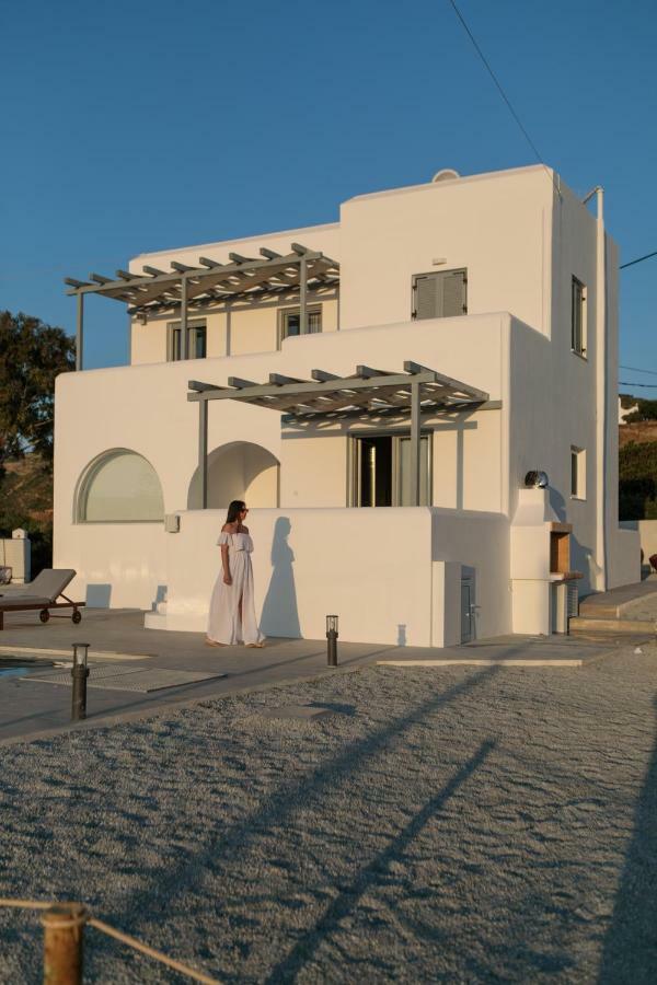 Naxos Infinity Villa And Suites Galanado Bagian luar foto