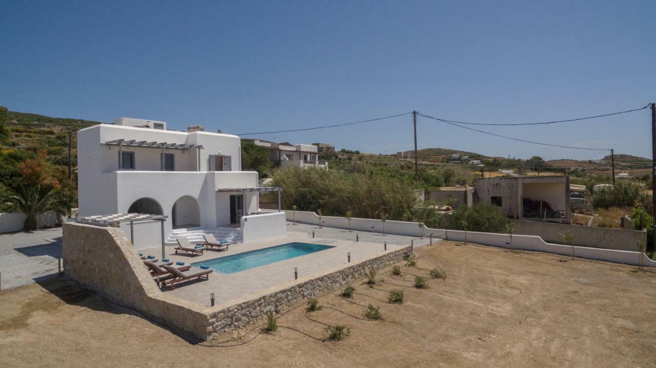 Naxos Infinity Villa And Suites Galanado Bagian luar foto