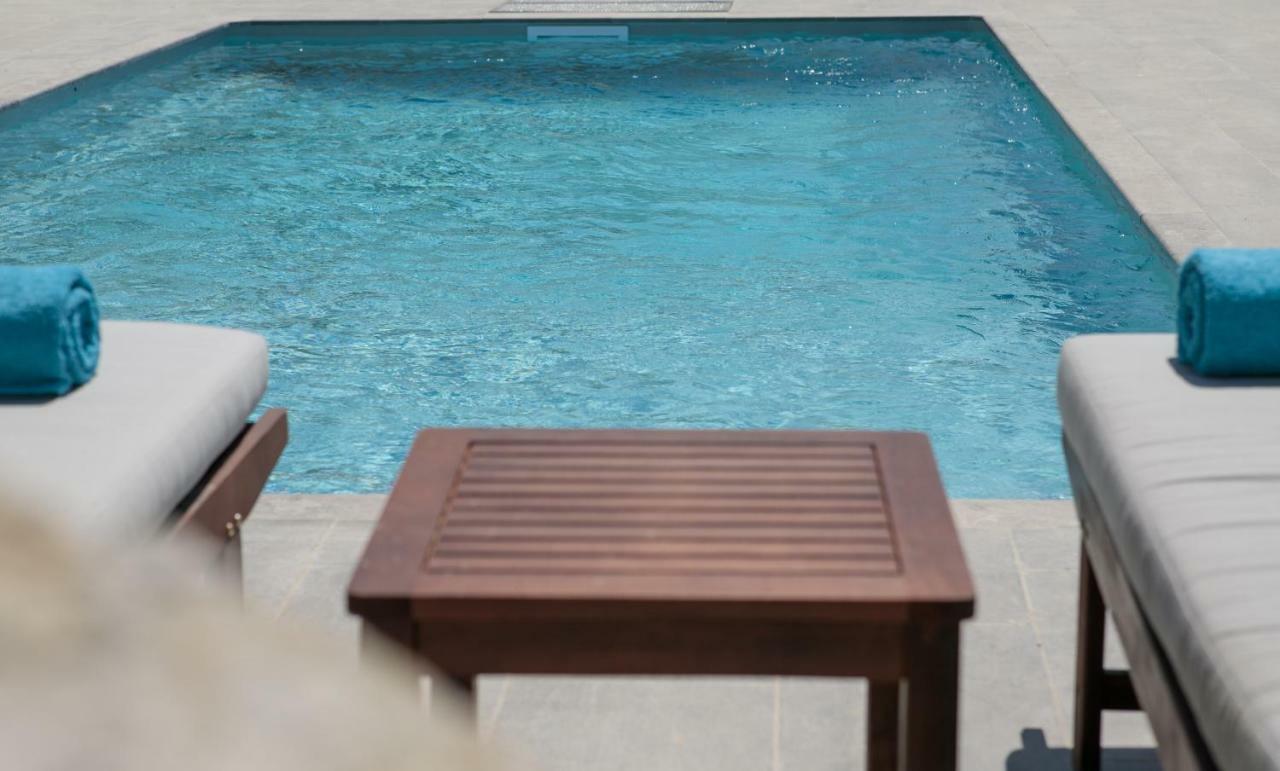 Naxos Infinity Villa And Suites Galanado Bagian luar foto