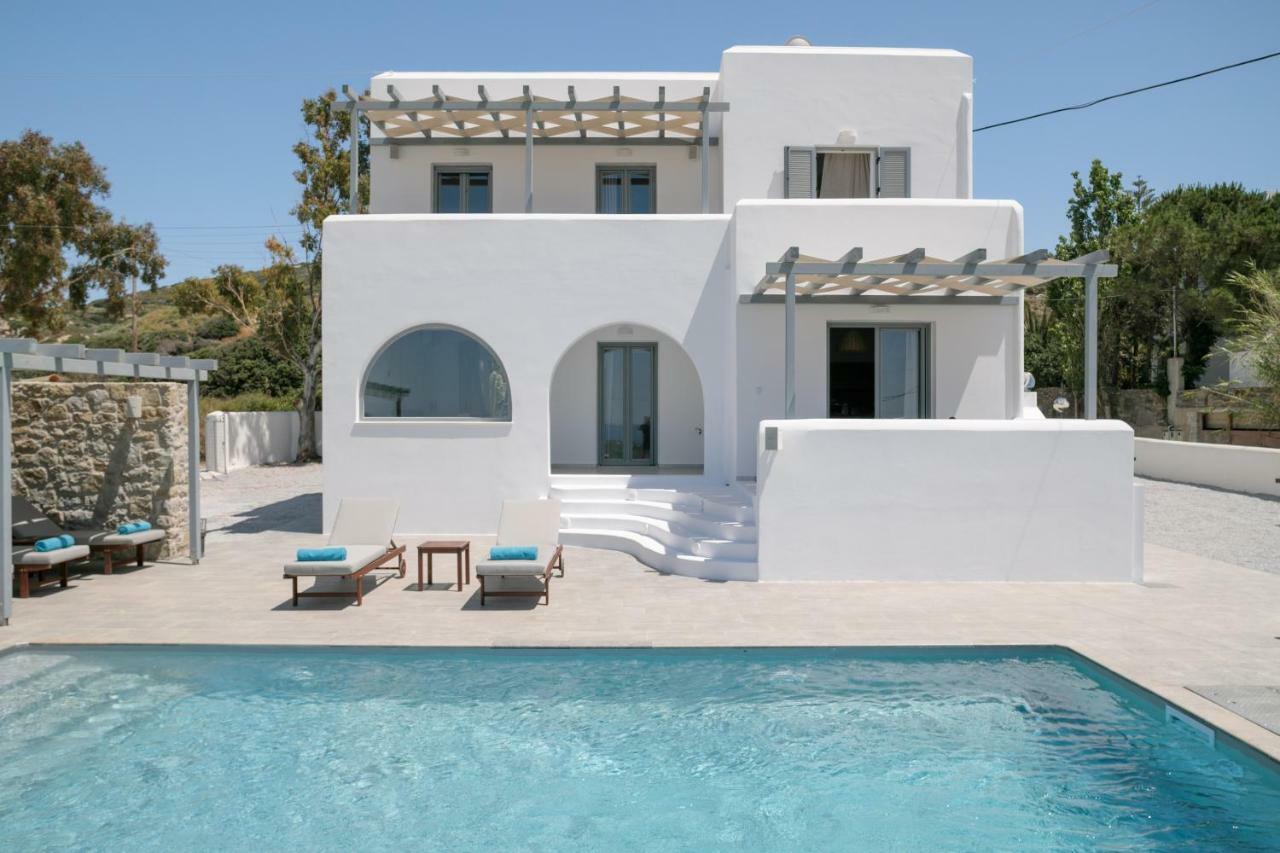 Naxos Infinity Villa And Suites Galanado Bagian luar foto